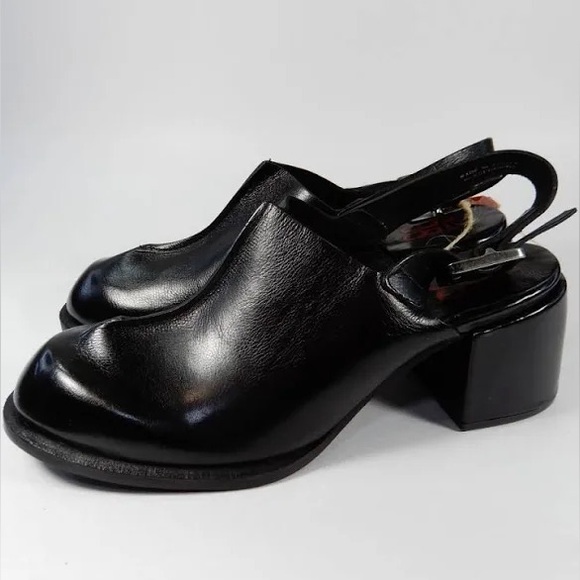 As.98 Shoes - A.S.98 Goodman Slingback Mule Clogs